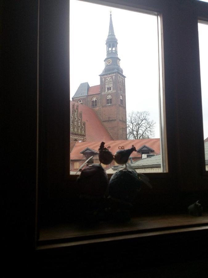 Im Kurfuerstlichen Zollamt Lejlighed Tangermünde Eksteriør billede