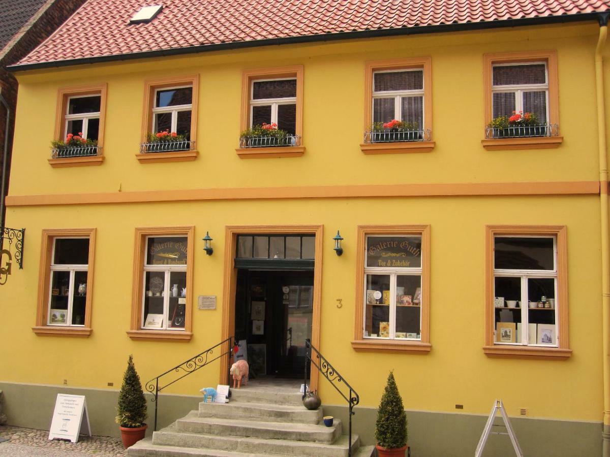 Im Kurfuerstlichen Zollamt Lejlighed Tangermünde Eksteriør billede