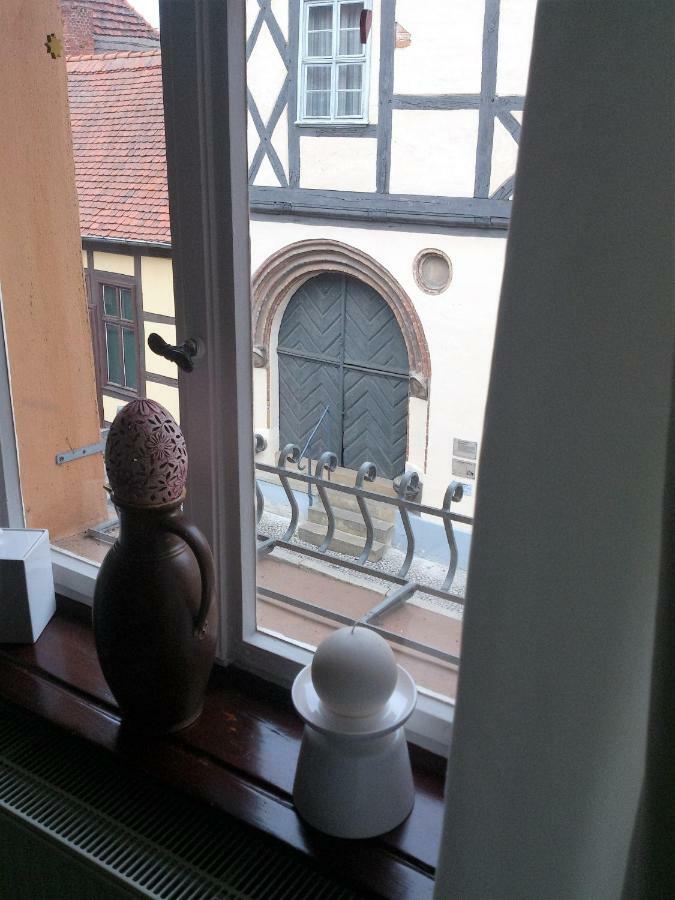 Im Kurfuerstlichen Zollamt Lejlighed Tangermünde Eksteriør billede